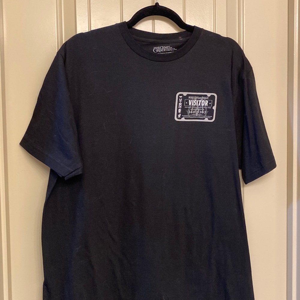The Crimes of Grindelwald, Loot Crate exclusive, short sleeve tee